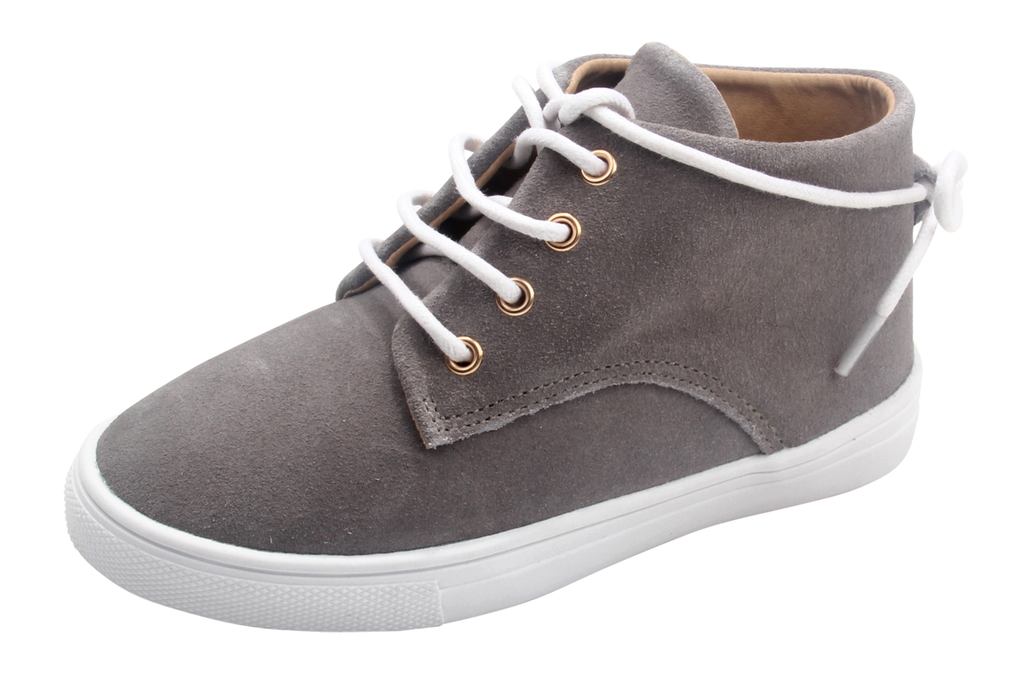 WILD CHASE - Grey | Gelato Suede Leather Sneaker