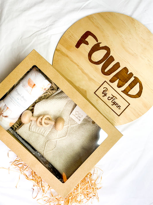 FOUND BY FLYNN - BOX for Giftboxes