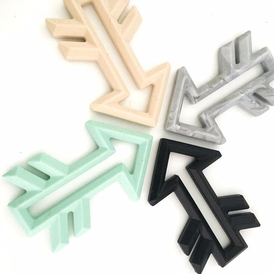 ONE CHEW THREE - ARROW Silicone Teether
