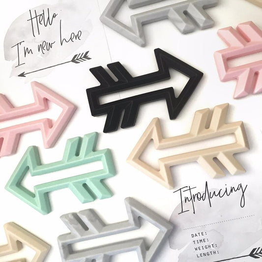 ONE CHEW THREE - ARROW Silicone Teether