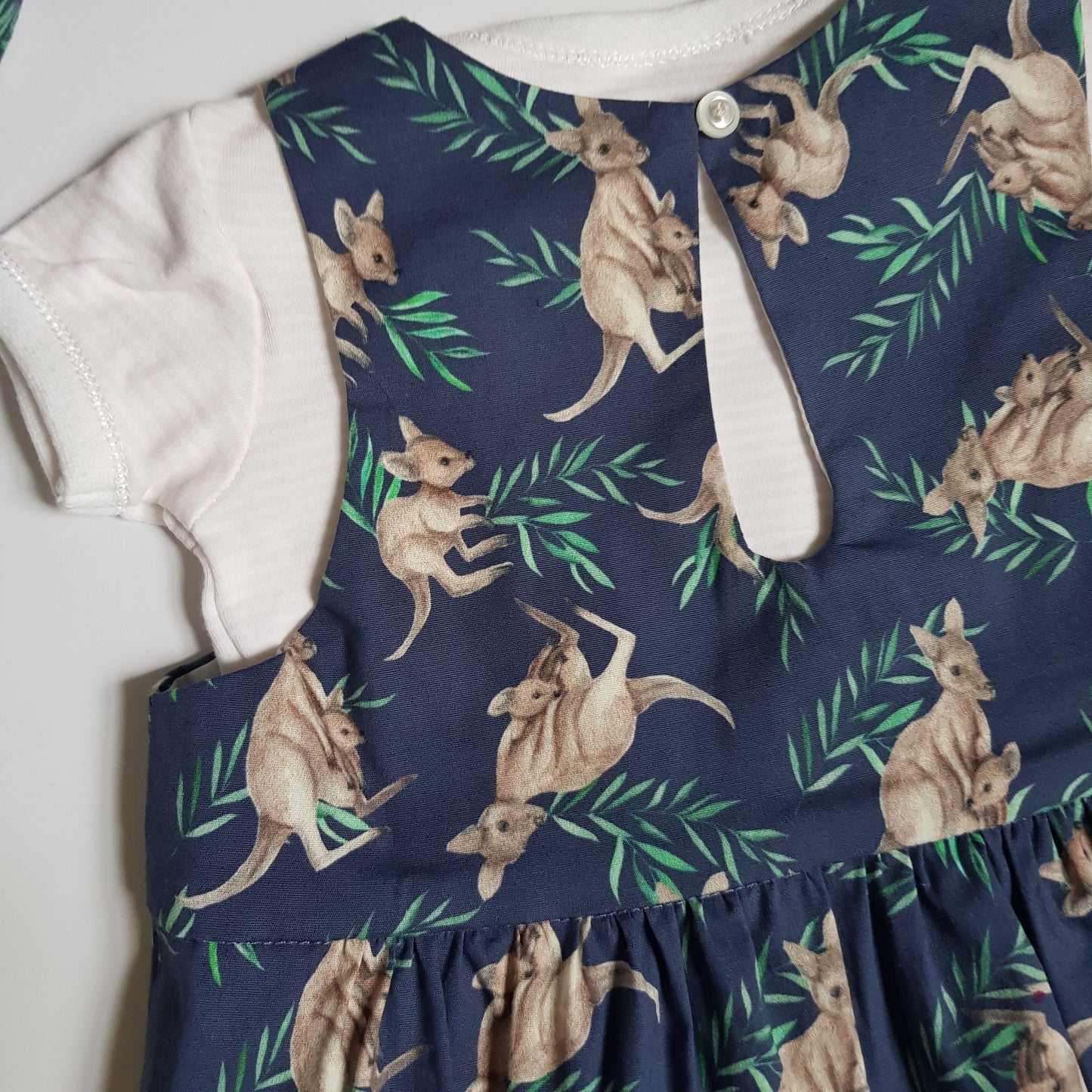 NURA - Kangaroo Sophie Dress