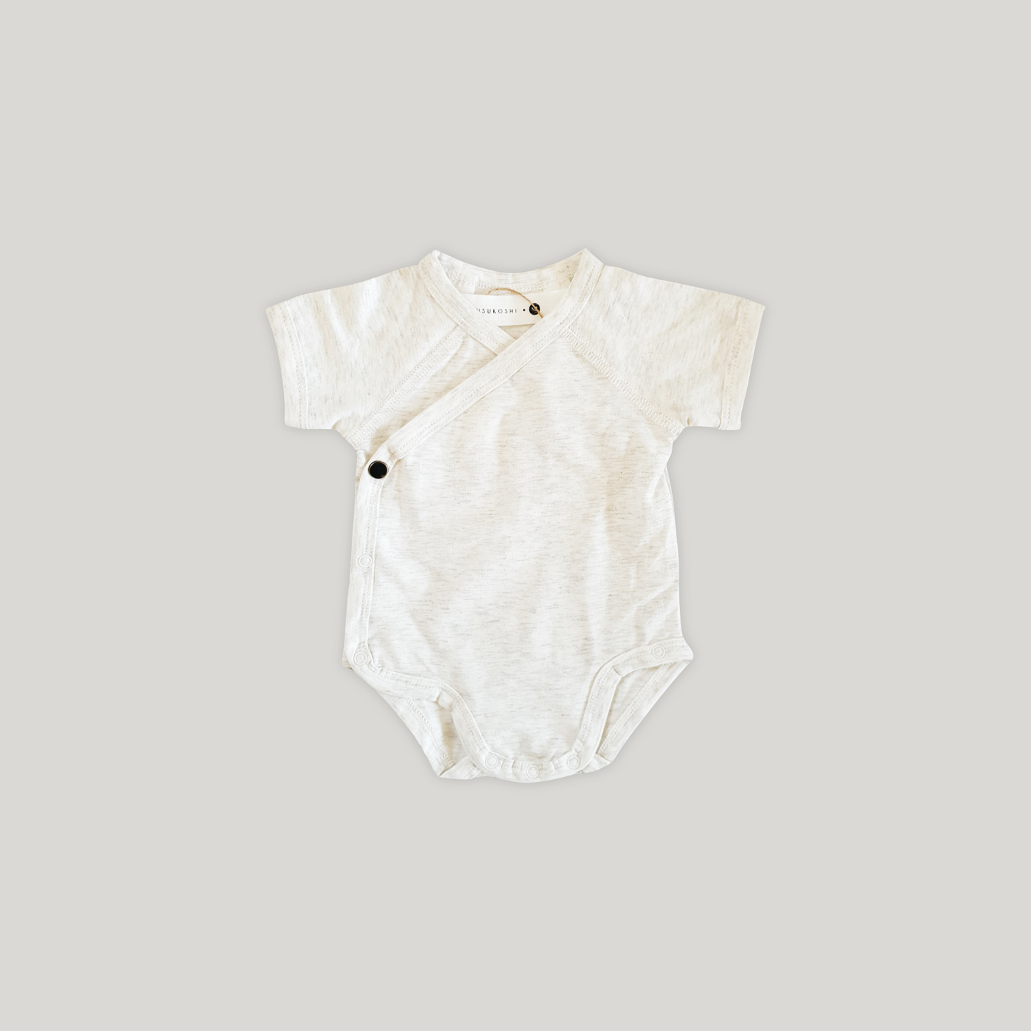 SUSUKOSHI - Kimono Bodysuit. S/S Marle