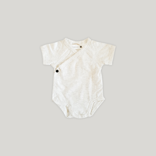 SUSUKOSHI - Kimono Bodysuit. S/S Marle