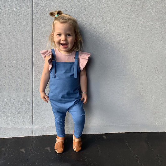 LITTLE WOLFIE - Overalls