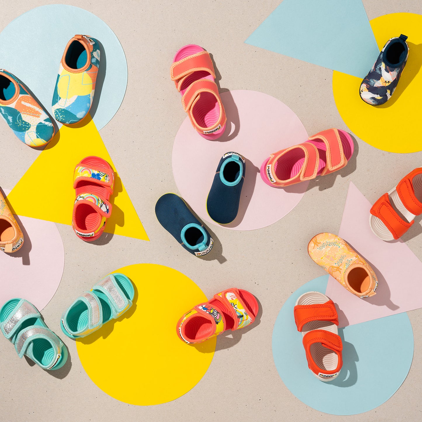 MINNOW SHOES - Cockatoo Junior Water Play Shoe