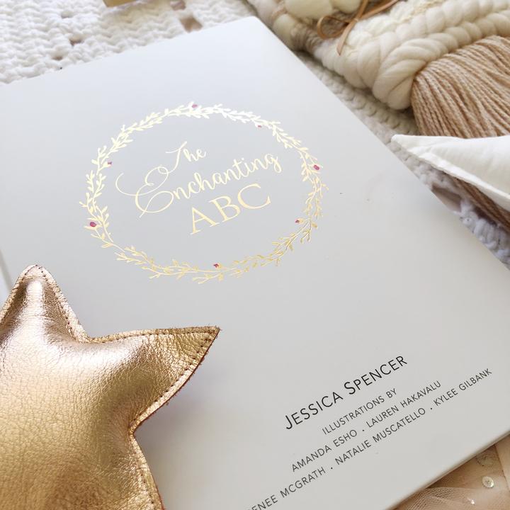 ADORED ILLUSTRATIONS - The Enchanting ABC Book