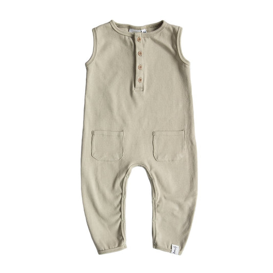 BOBBY G - Relaxed long romper | Alfalfa