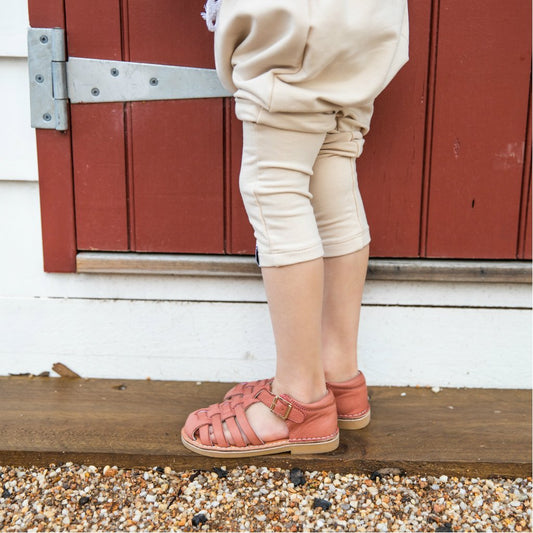 TIKITOT - Roma Kids Sandal | Terracotta