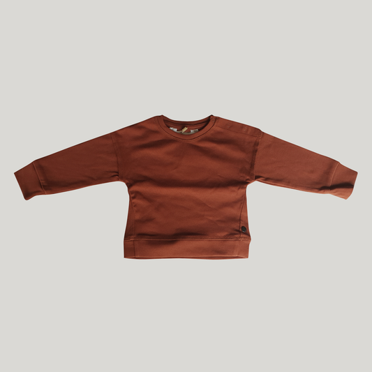 SUSUKOSHI - Rust Pullover