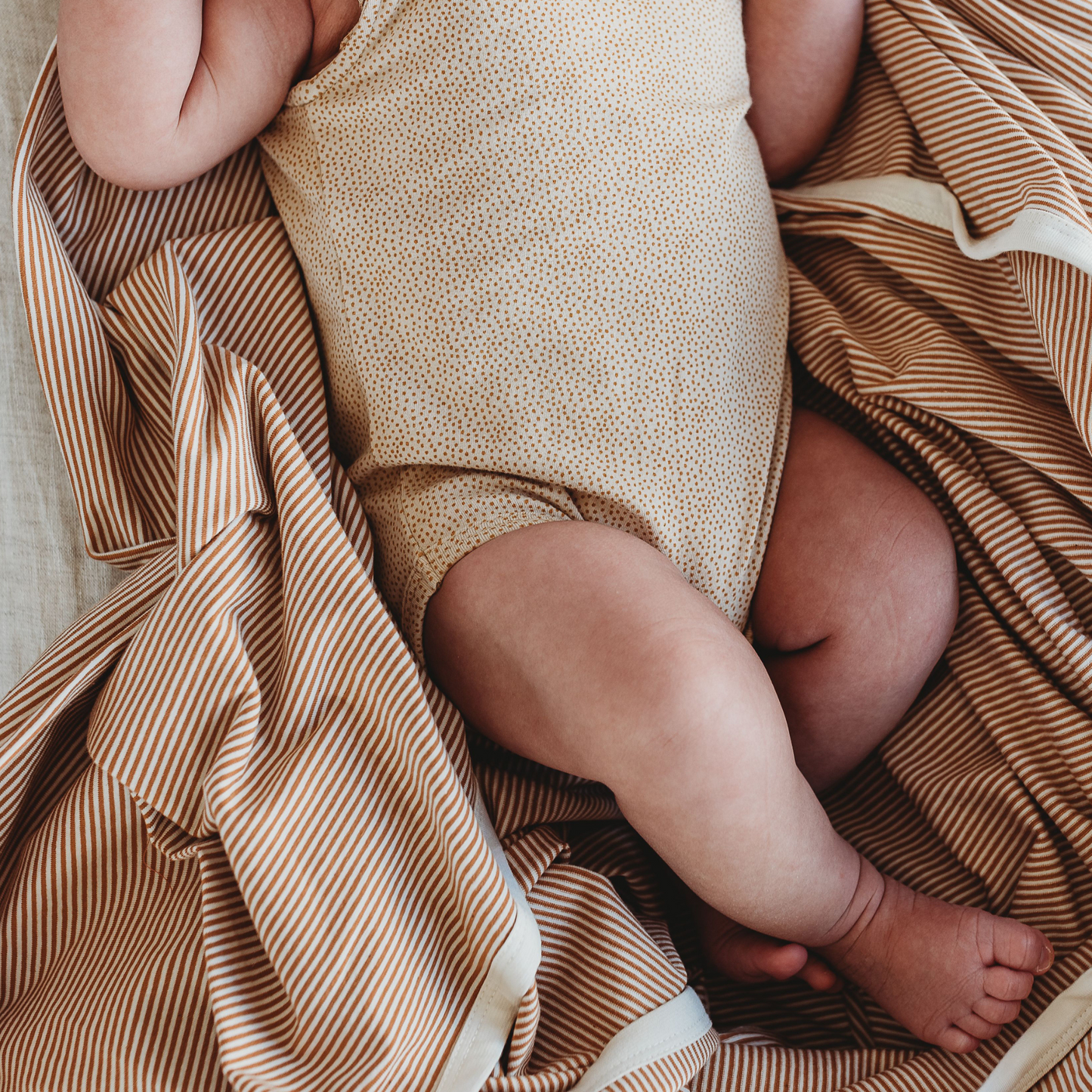 THE REST - Flutter Sleeve Bodysuit | Sand