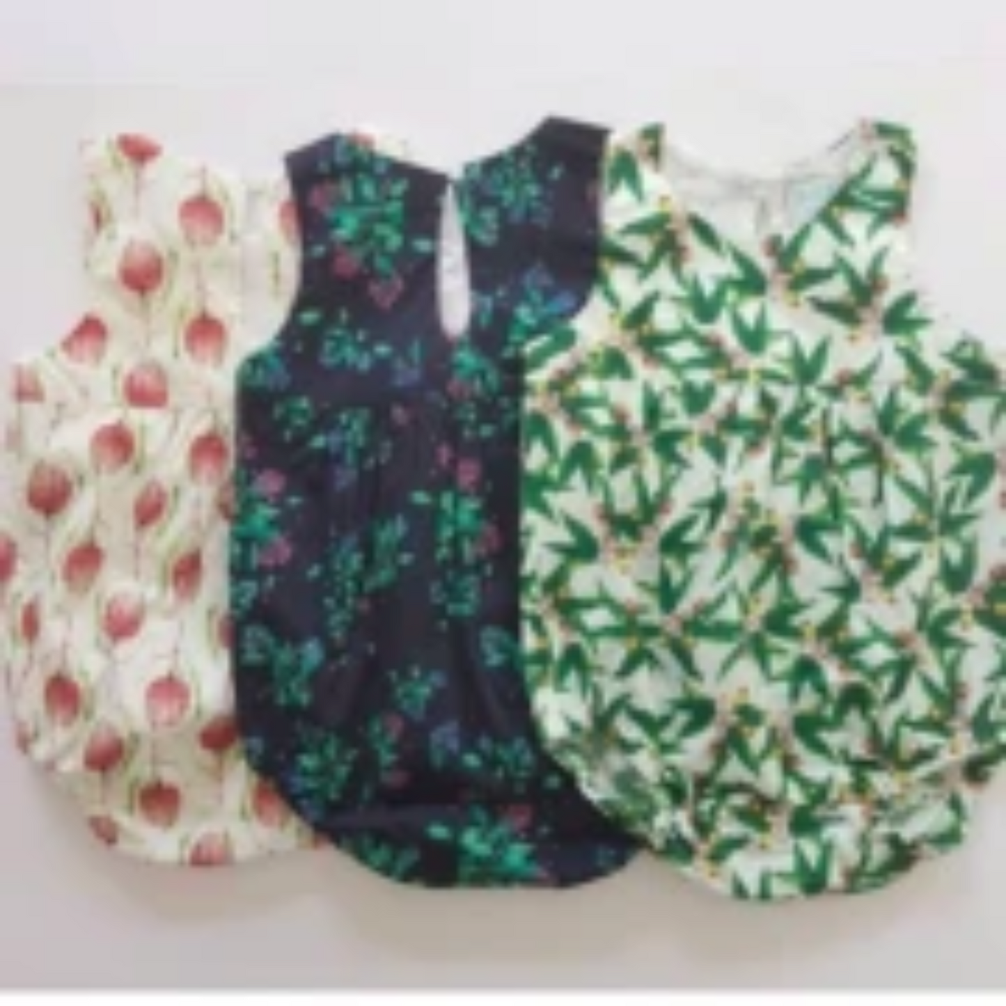 NURA - Eucalypt Charlie Romper