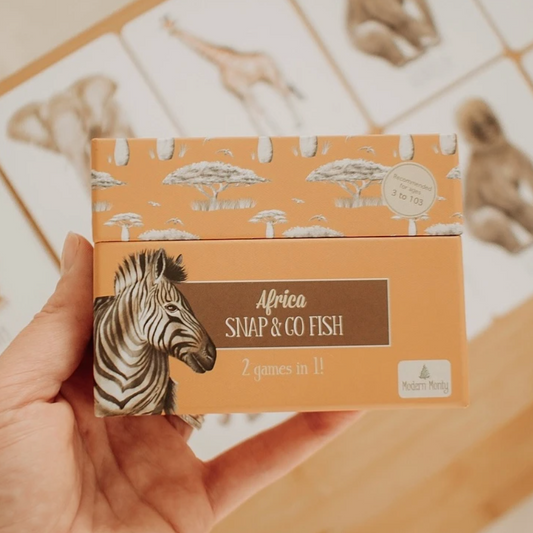 MODERN MONTY - Africa Snap & Go Fish