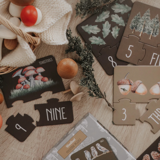 MODERN MONTY - Counting Puzzle | Woodland