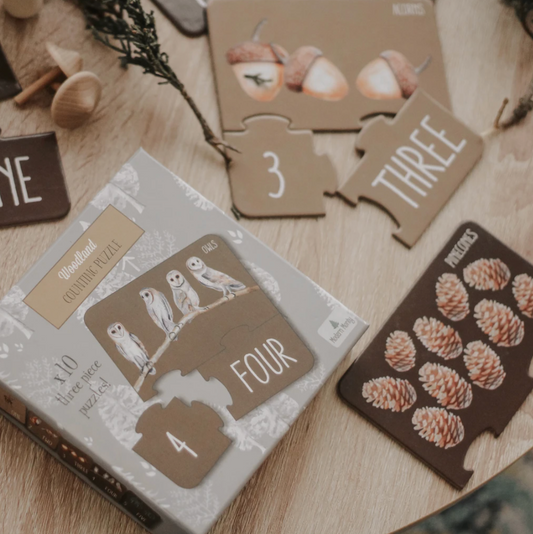 MODERN MONTY - Counting Puzzle | Woodland