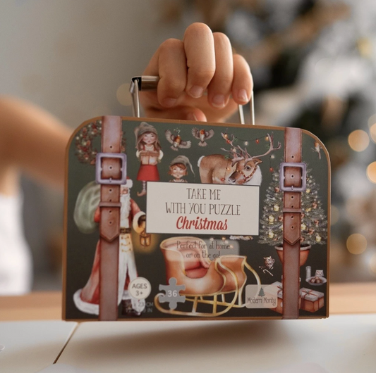 MODERN MONTY - Take Me With You Puzzle | CHRISTMAS