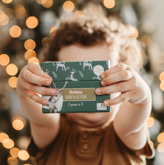 MODERN MONTY - CHRISTMAS Snap & Go Fish