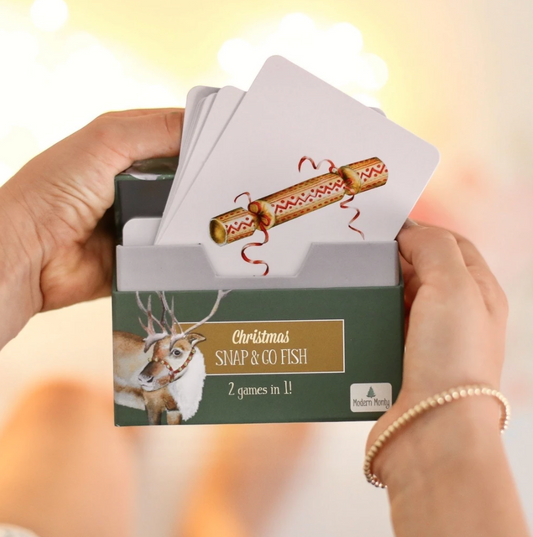 MODERN MONTY - CHRISTMAS Snap & Go Fish