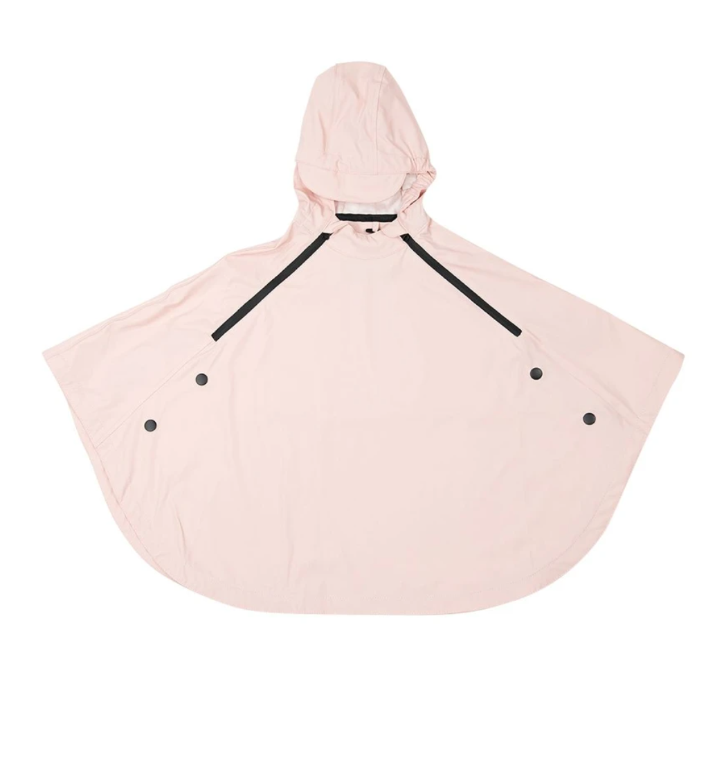 KORANGO - Summer Rain Poncho & Rain Bag | Pink