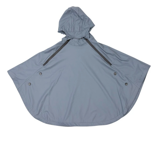 KORANGO - Summer Rain Poncho & Rain Bag | Charcoal