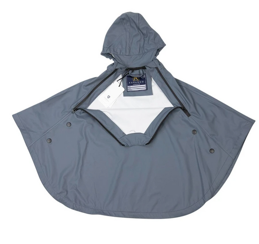 KORANGO - Summer Rain Poncho & Rain Bag | Charcoal