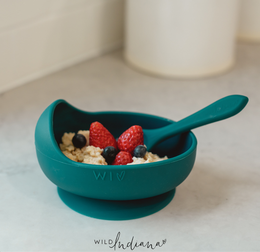 WILD INDIANA - Winter LIMITED EDITION Silicone Bowl Set | Forest