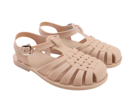 TOOTSIES - Jelly Sandals | Dusty Pink