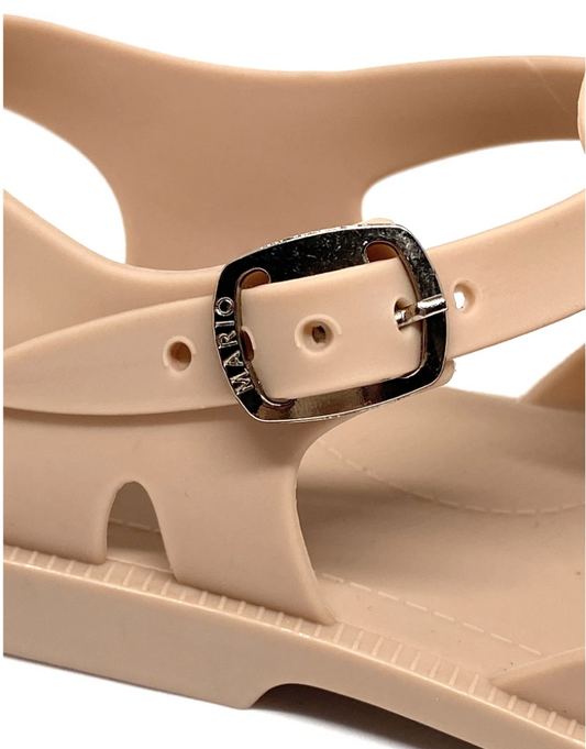 TOOTSIES - Jelly Sandals | Dusty Pink