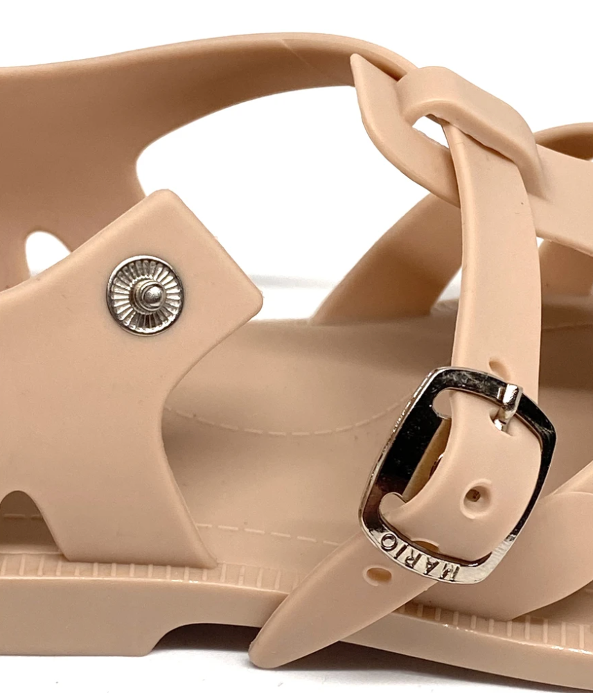 TOOTSIES - Jelly Sandals | Dusty Pink