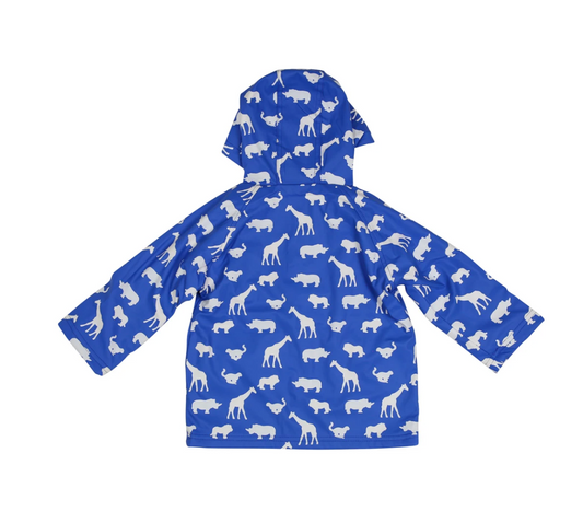 KORANGO - Colour Changing Raincoat | Safari