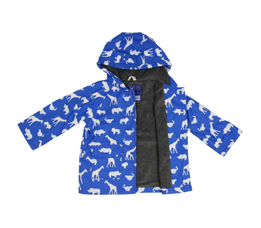 KORANGO - Colour Changing Raincoat | Safari