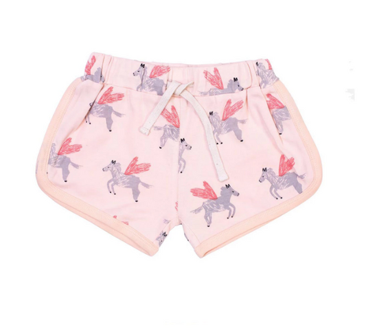 MILK & MASUKI - Neon Kite Pegasus Shorts