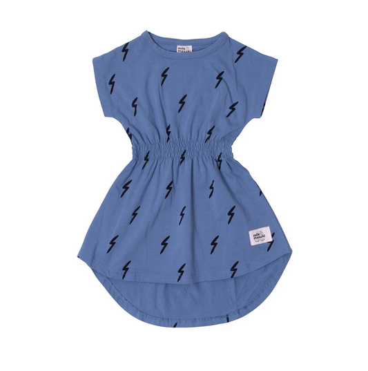 MILK & MASUKI - Thunder Blue Billy Dress