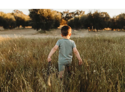 THE REST - Summer Pj Set | Seafoam Stripe