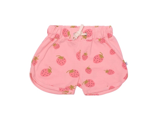 MILK & MASUKI - Neon Kite Strawberry Shorts