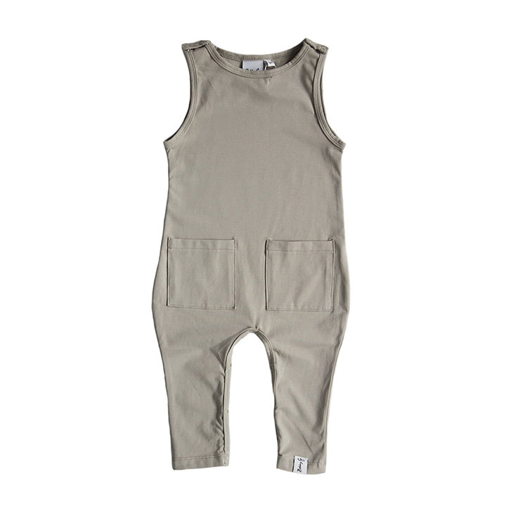 BOBBY G - Sleeveless Romper | Alfalfa