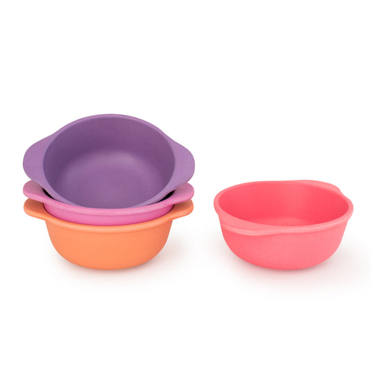 BOBO & BOO - Bamboo Snack Bowl Set | Sunset