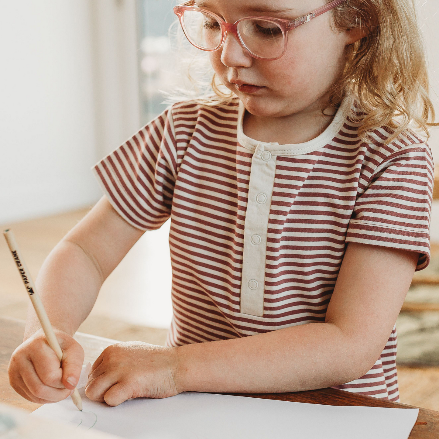 THE REST - Summer Pj Set | Berry Stripe