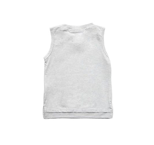 BOBBY G - Tank top | Heather Grey