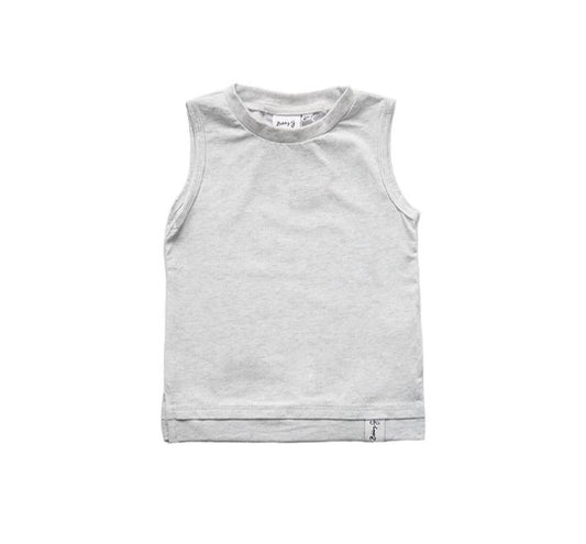 BOBBY G - Tank top | Heather Grey