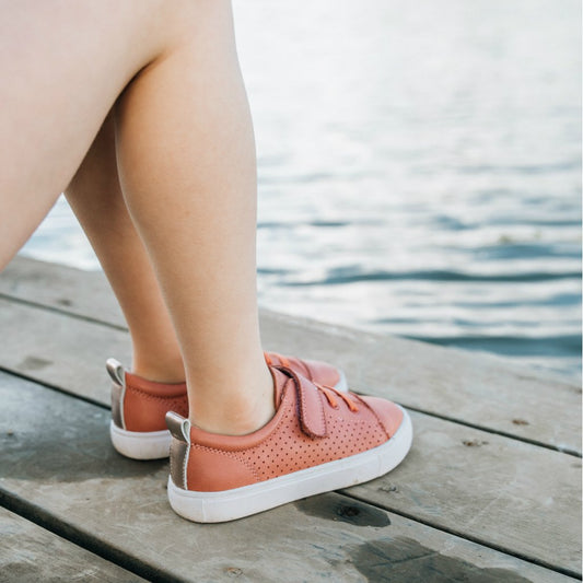 TIKITOT - Byron Kids Sneaker | Terracotta