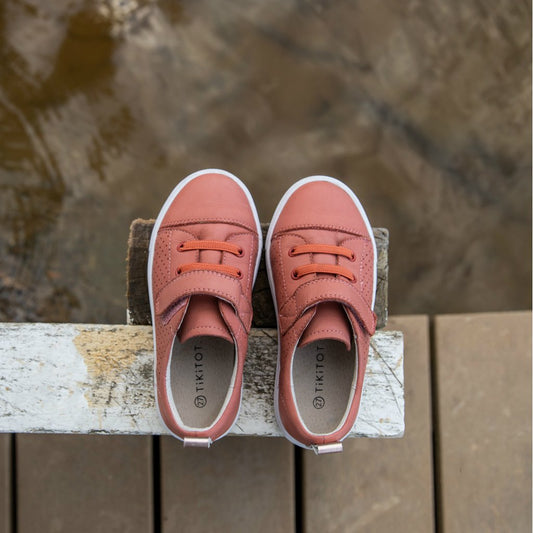 TIKITOT - Byron Kids Sneaker | Terracotta
