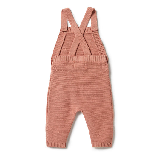 WILSON & FRENCHY - Knitted Overall | Cream Tan