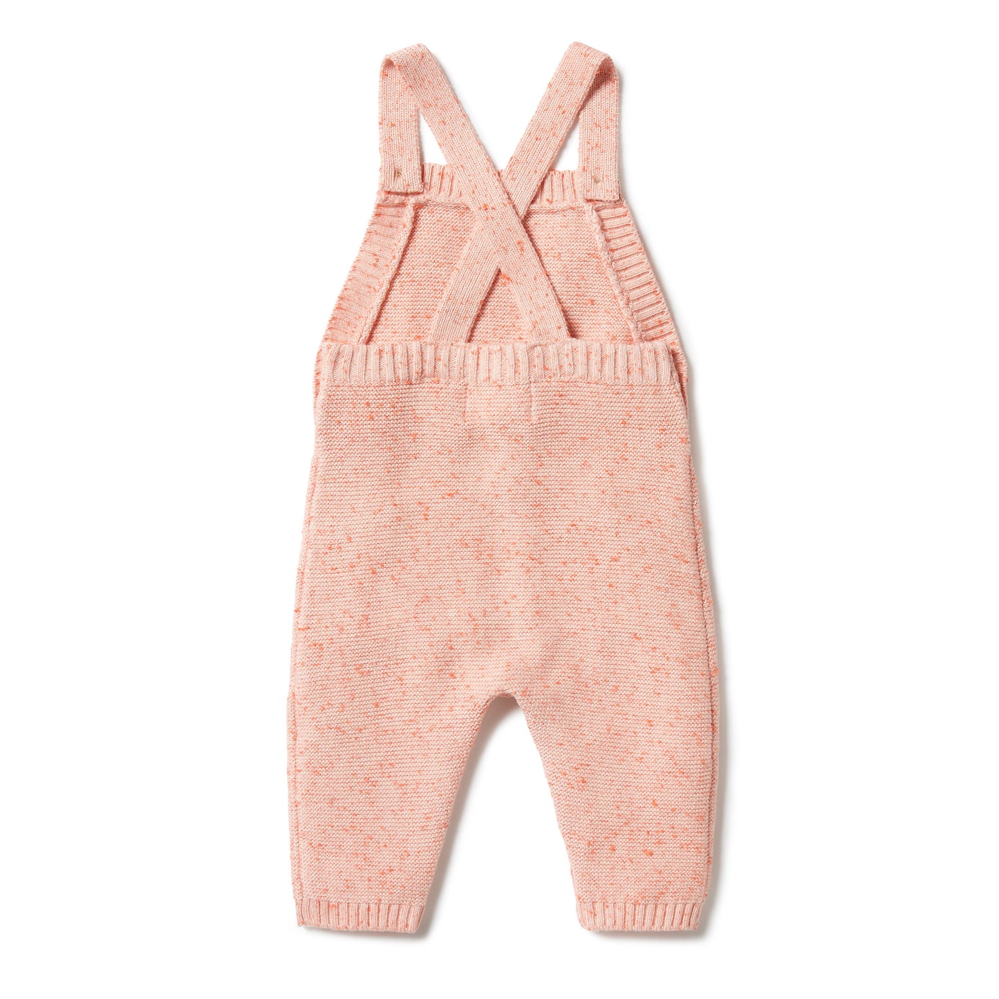 WILSON & FRENCHY - Knitted Overall | Silver Peony Fleck