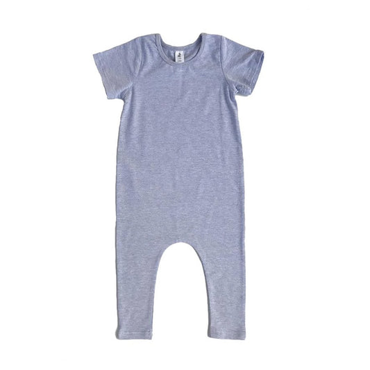 LITTLE WOLFIE - Wolfie Grey Romper