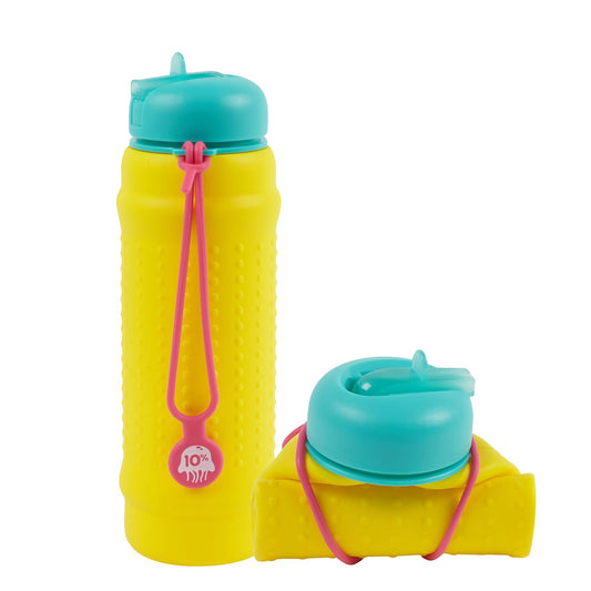 ROLLA BOTTLE - Yellow | Water Bottle