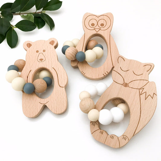 ONE CHEW THREE - FOX Teether