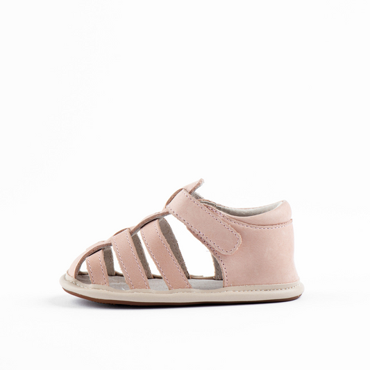 TIKITOT - Roma Baby Sandal | Blush Pink