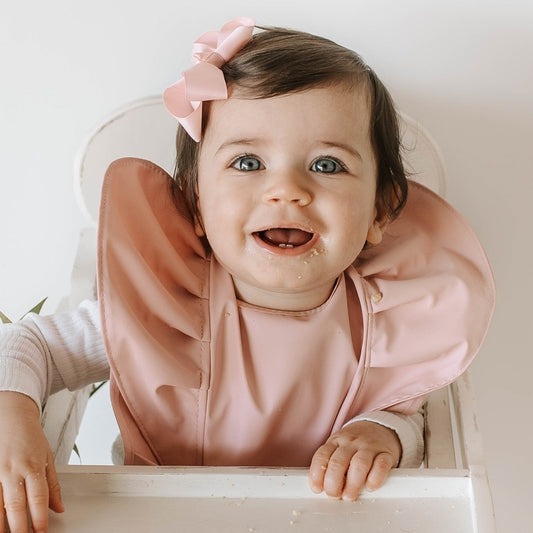 SNUGGLE HUNNY - Snuggle Bib Waterproof | Ballerina