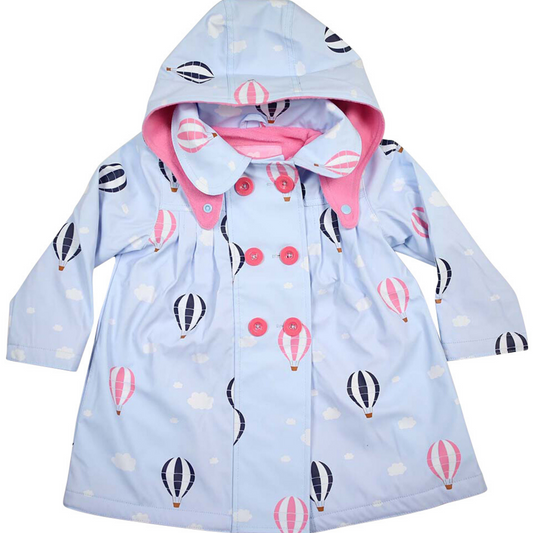 KORANGO - Balloon Raincoat | Blue