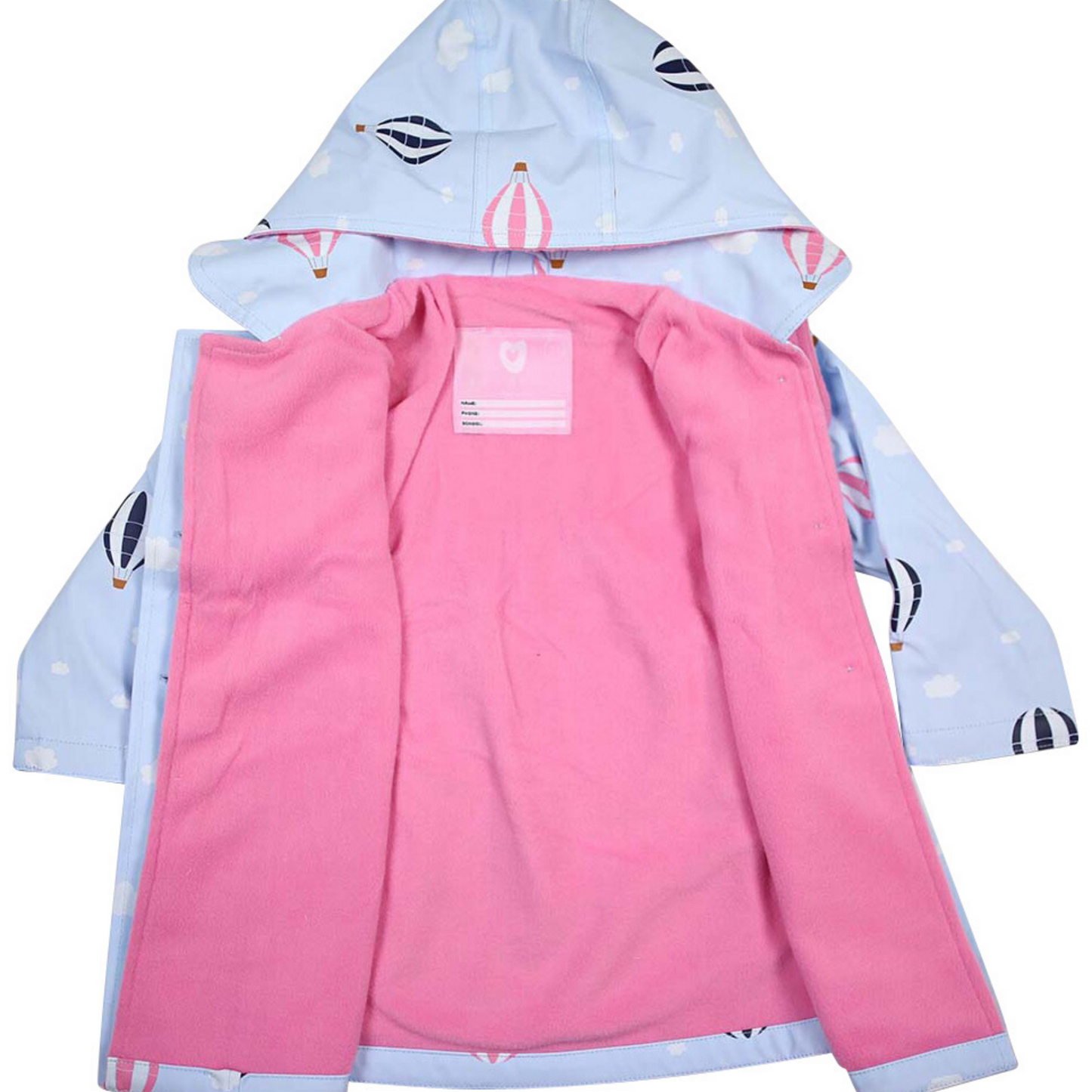 KORANGO - Balloon Raincoat | Blue